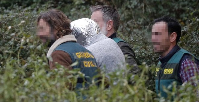 La Guardia Civil encuentra el cadáver de Diana Quer en el interior de un pozo