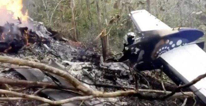 Mueren 10 turistas de EEUU y dos tripulantes en el accidente de una avioneta en Costa Rica