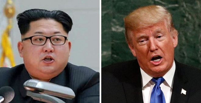 Trump responde a Kim Jong-un que su botón nuclear es "más grande y poderoso"