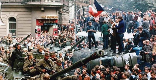 Se cumplen 50 años del efímero sueño conocido como la 'Primavera de Praga'