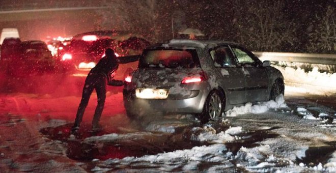 Consulta el estado de las carreteras afectadas por el temporal de nieve