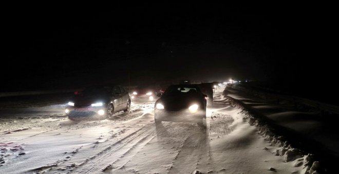 El Supremo considera responsables a las autopistas por el caos provocado por un temporal de nieve