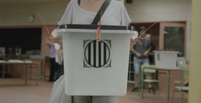 '1-O': el documental sobre el referéndum catalán contado por los propios votantes