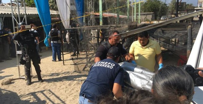 Fin de semana sangriento en México, con más de setenta muertos