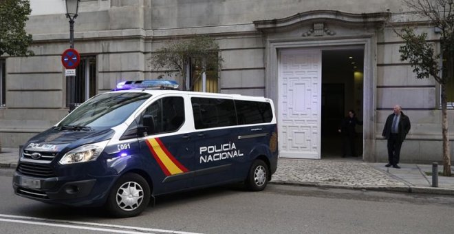 Jordi Sànchez dice al Supremo que el boicot a los desahucios y las protestas del ‘procés’ no son rebelión