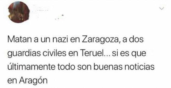 La Guardia Civil detiene a un tuitero e investiga a otros dos por decir que la muerte de dos agentes es una "buena noticia"