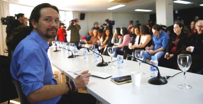 Iglesias buscará recuperar el debate social frente al bloqueo del 'procés'