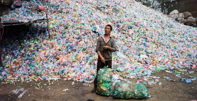 Y ahora, ¿qué hacemos con las toneladas de plástico que China ya no quiere?