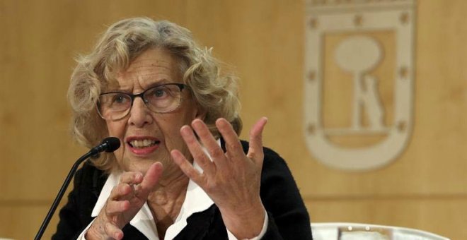 Un error de Carmena impide que el Ayuntamiento de Madrid repruebe a Dancausa, la delegada del Gobierno