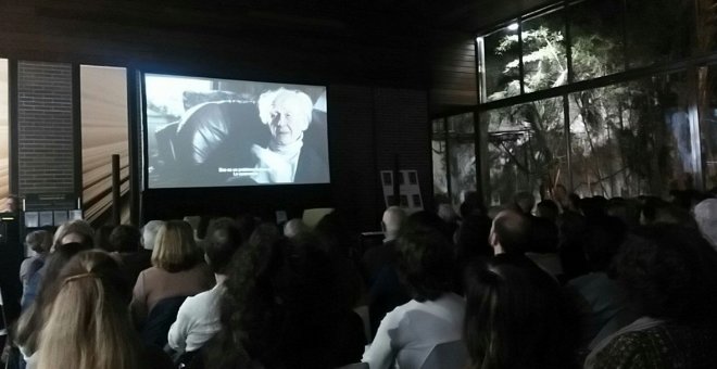 Rudy Gnutti i Marina Garcés debaten el llegat de Bauman a Barcelona