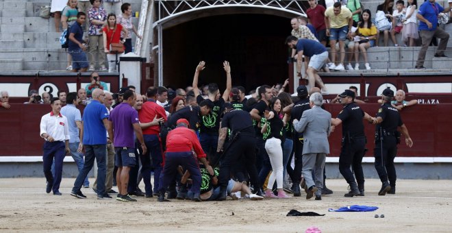 Los 29 animalistas, en el banquillo: "Por asesinar a un jabalí te ponen multa, por nuestra protesta pacífica piden prisión"