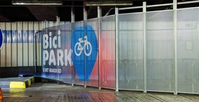 El Ayuntamiento de Madrid pone en marcha un sistema de aparcamiento para bicicletas