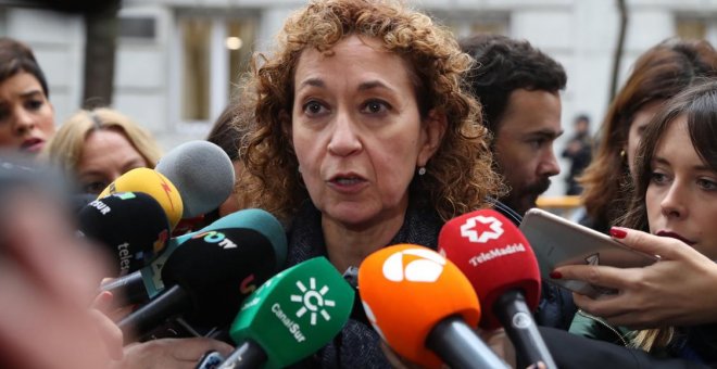 Ester Capella, diputada de ERC y abogada de Oriol Junqueras: "Nosotros no hemos vendido a nadie"