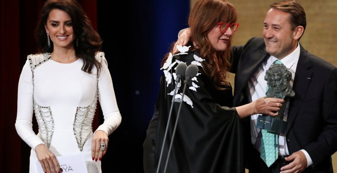 La reivindicación feminista en la Gala de los Goya y otras cuatro noticias que no debes perderte este domingo 4 de febrero