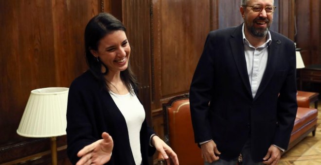 La cita de Unidos Podemos y Ciudadanos: un 'first dates' que puede dar grandes frutos