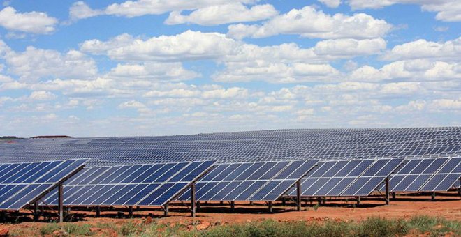 ACS invertirá 300 millones en construir la mayor planta fotovoltaica de Europa en Murcia