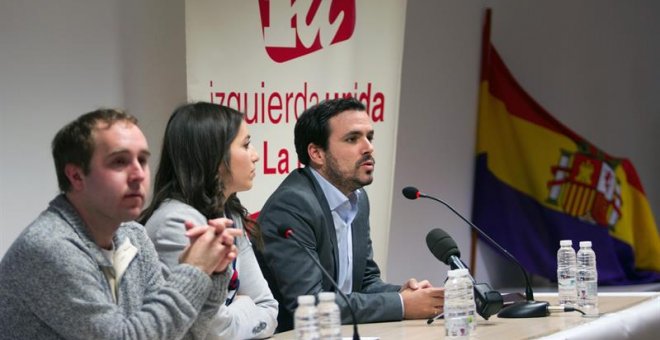 IU rompe con Podemos en La Rioja y pide negociar la investidura con el PSOE