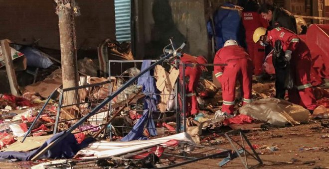 Al menos ocho muertos y 40 heridos por una explosión de gas en Bolivia