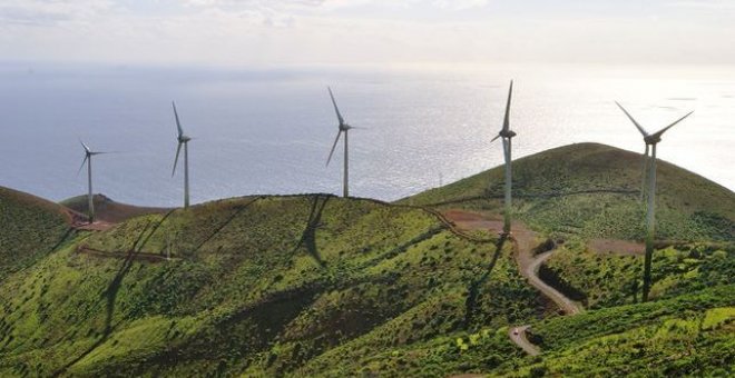 La isla de El Hierro se abastece de energía 100% renovable durante 18 días seguidos