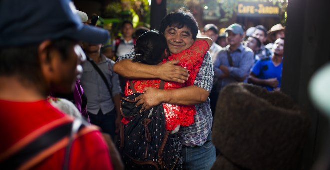 Las agresiones a defensores de derechos humanos se disparan un 25% en Guatemala