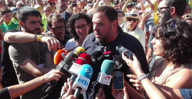 Junqueras pide al TC su libertad alegando que la declaración de independencia fue una "voluntad política" sin valor jurídico