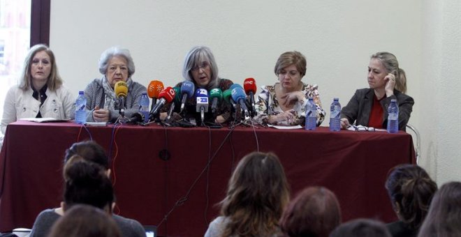 Mujeres juristas piden que las condenas por maltrato se hagan públicas