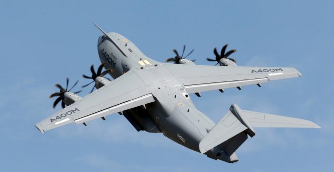 Los sobrecostes y retrasos del avión militar A400M empañan los resultados de Airbus