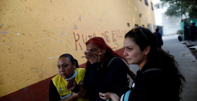 Un potente terremoto con 150 réplicas sacude México sin víctimas ni daños graves