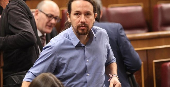 Pablo Iglesias insta al PSOE a reunirse en esta semana para estudiar la reforma electoral