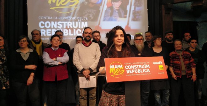 La CUP vol obrir un nou focus internacional del conflicte català amb Anna Gabriel a Suïssa