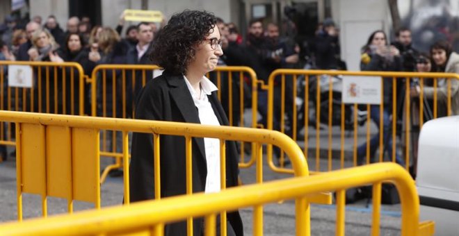 El juez da diez días de plazo a Rovira para depositar los 60.000 euros de fianza