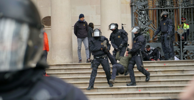 "Violència és el que han exercit contra la gent dels CDR durant tot aquest temps"