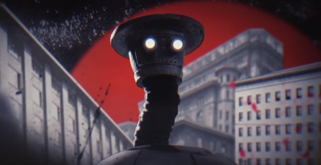 El robot comunista de los valencianos ZOO, en primicia para 'Público'
