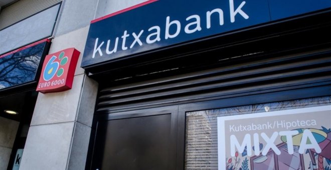 Kutxabank aumenta en 2019 un 6% su beneficio, hasta los 352,2 millones