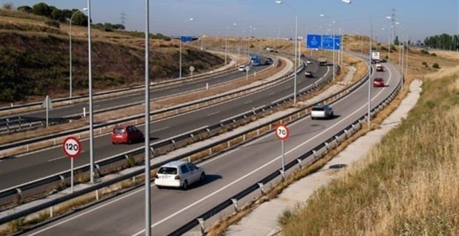 Fomento rescata la segunda autopista en quiebra, la radial R-2 Madrid-Guadalajara