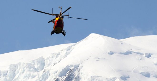 Dos muertos y un herido grave por un alud en el Vall d'Aran