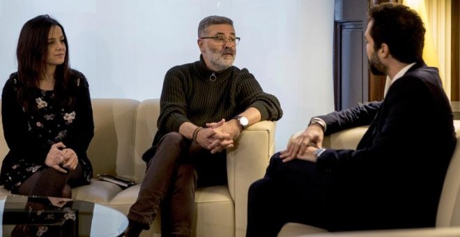 Jordi Sànchez, candidat a la investidura