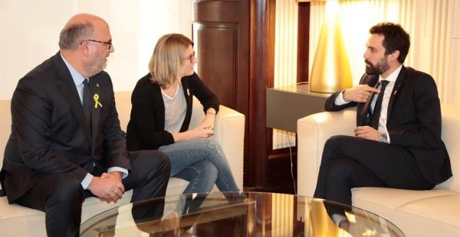 Torrent propone a Jordi Sànchez como nuevo candidato sin fijar la fecha del pleno
