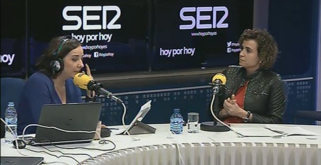 Dolors Montserrat se desmarca del feminismo: "No me gusta que me pongan etiquetas"