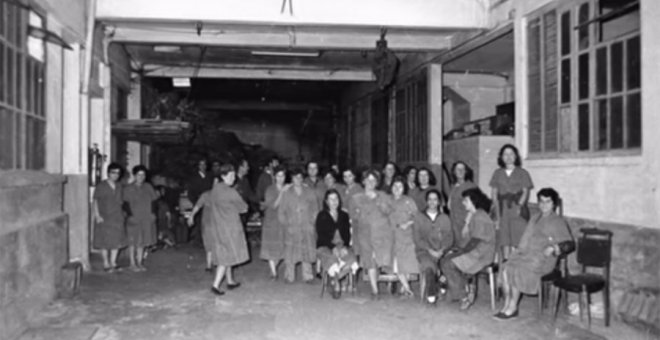 '¡Esto se cae!' Homenaje a las mujeres de la lucha obrera en Ferrol en 1972