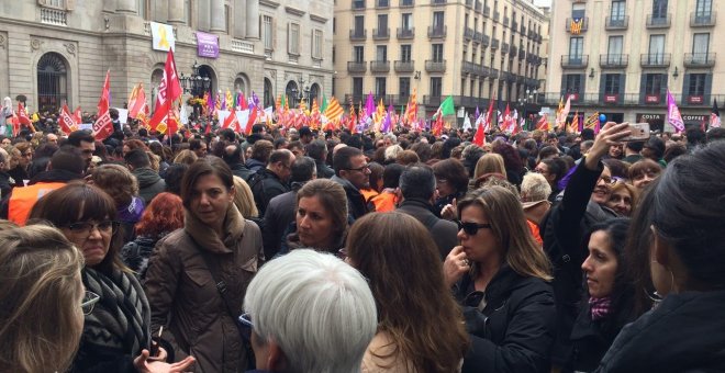 Les dones prenen els carrers