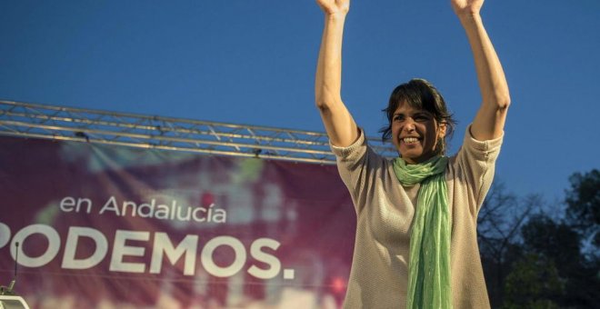 Teresa Rodríguez gana las primarias en Podemos Andalucía con el 75% de los votos y ve reforzado su proyecto de confluencia