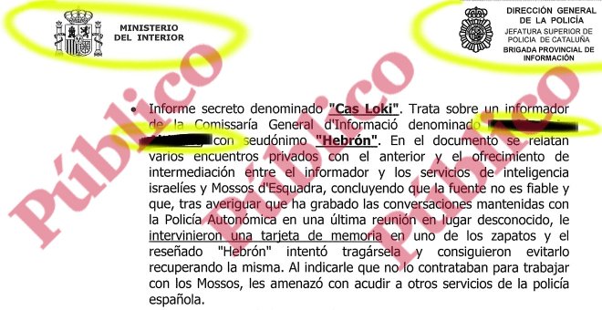 El supuesto 'agente Hebrón' de los Mossos va a publicar un libro sobre "el Ejército Catalán"