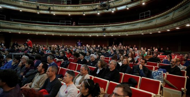 Paros y protestas contra la "privatización del patrimonio cultural" por la fusión del Teatro Real y la Zarzuela