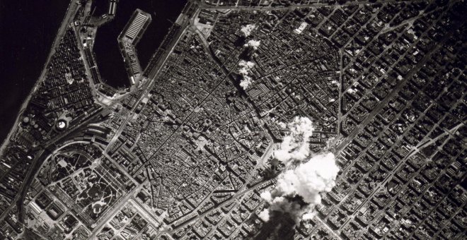 80 anys dels pitjors atacs aeris patits per Barcelona
