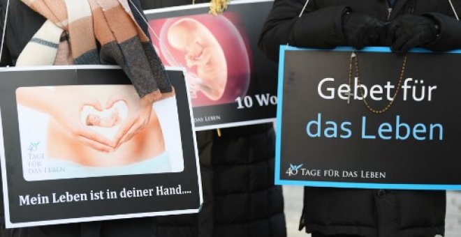 La ley de aborto de la época nazi que continúa en vigor en Alemania