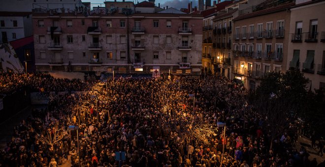El nuevo alcalde de Madrid inicia una persecución a los manteros