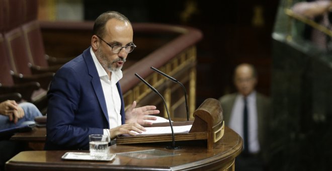 Carles Campuzano: "Ningú pot pretendre fer efectiva cap república només amb el suport de la meitat dels catalans"
