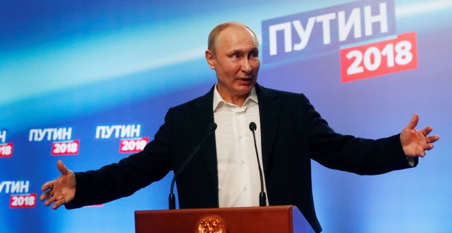 Putin niega disponer del agente químico que envenenó al espía ruso en Londres