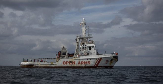 La Justicia italiana libera el barco de la ONG española Proactiva Open Arms